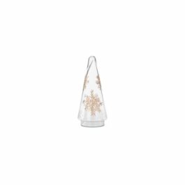 KK55826A3 CONO NAVIDAD CRISTAL COPO DORADO PEQ