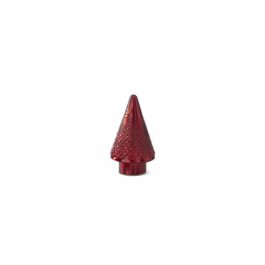 KK56451A3 ARBOL NAVIDAD CRISTAL ROJO PEQ