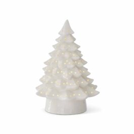 KK56510B ARBOL NAVIDAD CERAMICA CALADO LUZ LED