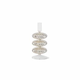 KK56710A1 CANDELABRO VIDRIO PLATA GDE