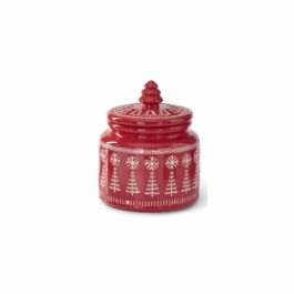 KK56720G1 FRASCO NAVIDAD CERAMICA GDE