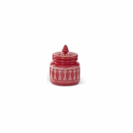 KK56720G2 FRASCO NAVIDAD CERAMICA PEQ
