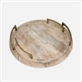 KA62585B BANDEJA SERRA MADERA Y ALUMINIO PEQ