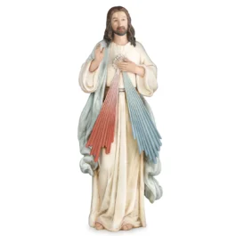 RO62030 JESUS DE LA DIVINA MISERICORDIA RESINA