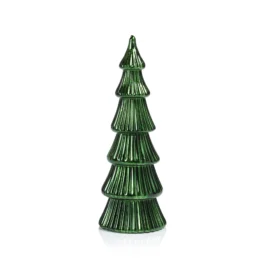 ZXCH6474 ARBOL LUZ LED ANTIQUE VERDE GDE