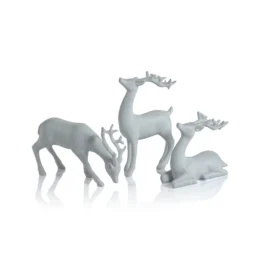 ZXCH6899 RENO BLANCO DECORATIVO RESINA
