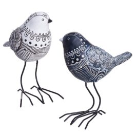 AG0273BK GALLINA NEGRA RESINA