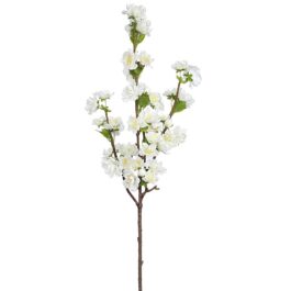 FSB536WH RAMA DE FLOR DE CEREZO ARTIFICIAL