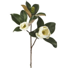FSM228WH RAMA DE MAGNOLIA ARTIFICIAL