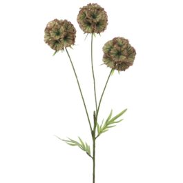 FSS322GR RAMA DE ESCABIOSA ARTIFICIAL
