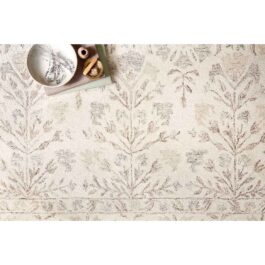 NORBOR02 ALFOMBRA NORABEL IVORY 2,41 X 3,02