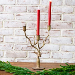 PDES2619 CANDELABRO RENO METAL MED
