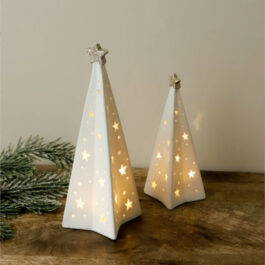 PDOU2306P AROLITO ESTRELLITAS LUZ LED CERAMICA PEQ