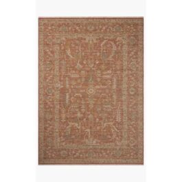 RIGNREN07 ALFOMBRA REIGN TERRACOTA 2,44 X 3,05