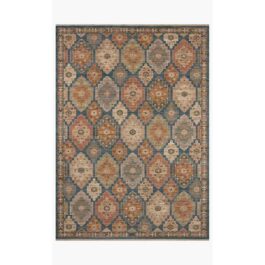 REIGREN12 ALFOMBRA REIGN BLUE MULTI 2,44 X 3,05